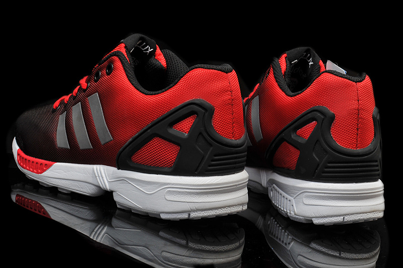 adidas hommes zx flux reflective gradient noir blanc sport rouge adidas hommes zx flux reflective gradient noir blanc sport rouge